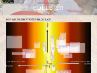 edelbier.at Webseite Vorschau