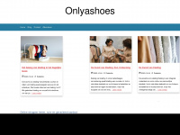 Onlyashoes.nl