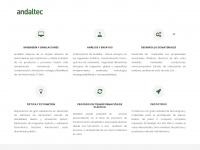 andaltec.org Webseite Vorschau