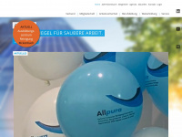 allpura.ch Webseite Vorschau