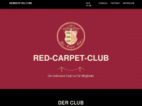 red-carpet-club.de Webseite Vorschau