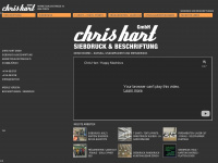 hart.ch Webseite Vorschau
