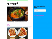 quarrygirl.com Webseite Vorschau