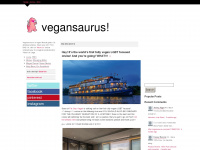 vegansaurus.com Webseite Vorschau