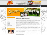 gloriagursky.cz Webseite Vorschau