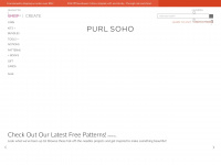 purlsoho.com Webseite Vorschau