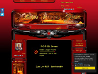 radio-dragon-flame.com Webseite Vorschau