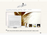 artofartsverlag.de Webseite Vorschau