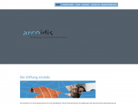 arcoidis.ch Webseite Vorschau