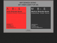 braendle-stroeh.ch Webseite Vorschau