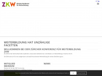 zkw-zh.ch Webseite Vorschau