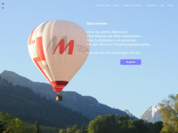 mmballon.ch Webseite Vorschau