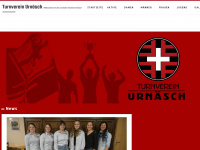 tvurnaesch.ch Webseite Vorschau