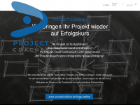 projectcoaches.de Webseite Vorschau