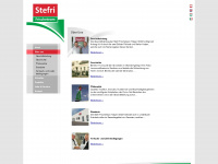 stefri.at Webseite Vorschau
