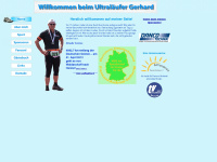 gerhard-ultra.de Webseite Vorschau