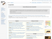 ameisenwiki.de Webseite Vorschau