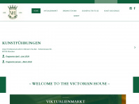 victorianhouse.de Webseite Vorschau