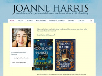 joanne-harris.co.uk Webseite Vorschau