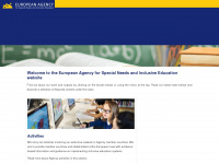 european-agency.org Webseite Vorschau