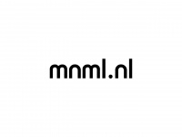 mnml.nl Webseite Vorschau