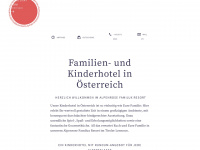 hotelalpenrose.at Webseite Vorschau