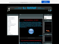 dj-adriano.de.tl Webseite Vorschau