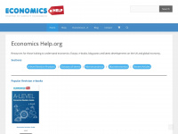 economicshelp.org Webseite Vorschau