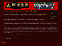 igel-metal.de Webseite Vorschau