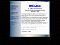 astrovision.de Webseite Vorschau