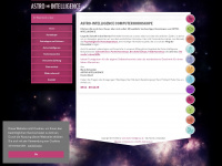 astro-intelligence.de Webseite Vorschau