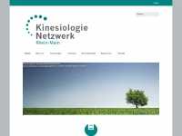 kinesiologie-rhein-main.de Webseite Vorschau