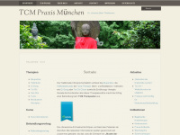 tcm-praxis-muenchen.de Webseite Vorschau