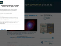 grenzwissenschaft-aktuell.de Webseite Vorschau