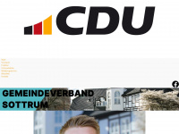 cdu-sottrum.de Webseite Vorschau