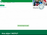 ncfu.no Webseite Vorschau