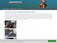 aquaworker.de Webseite Vorschau