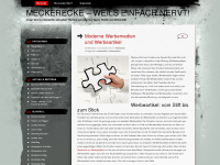 meckerecke.wordpress.com Webseite Vorschau