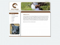 easydoggy.de Webseite Vorschau