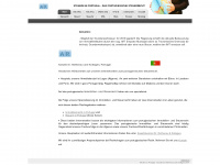 steuern-portugal.de Webseite Vorschau