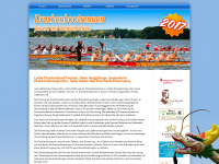 drachenboot-schwielochsee.de Webseite Vorschau