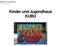 kubu-kinder-jugendhaus.de Webseite Vorschau