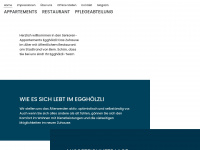 egghoelzli.ch Webseite Vorschau