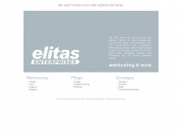 elitas.com Webseite Vorschau