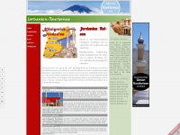 jordanien-tourismus.de Webseite Vorschau