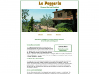 lapaggeria.com Webseite Vorschau