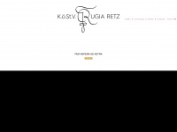 rugia-retz.at Webseite Vorschau