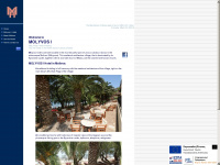 molyvos-hotels.com Webseite Vorschau