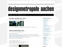 designmetropoleaachen.wordpress.com Thumbnail