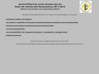 berliner-hansaviertel.de Webseite Vorschau